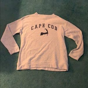 Gray Cape Cod Crew Neck